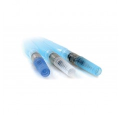 Pentel Aquash Brush FRH, 미세한, 중간 및 큰 팁이 있는 물 탱크용 브러시 3개 세트(포장은 다를 수 있음) 3개(1팩)