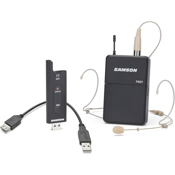 삼손 XPD2 헤드셋 BP USB SYS, SWXPD2BDE5 헤드셋 XPD2