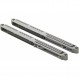 HETTICH 9079731 Slide Top Line 슬라이딩 도어 댐퍼(슬라이딩 도어 부품) 사일런트 시스템 내하중 20kg 플라스틱 회색, 은색