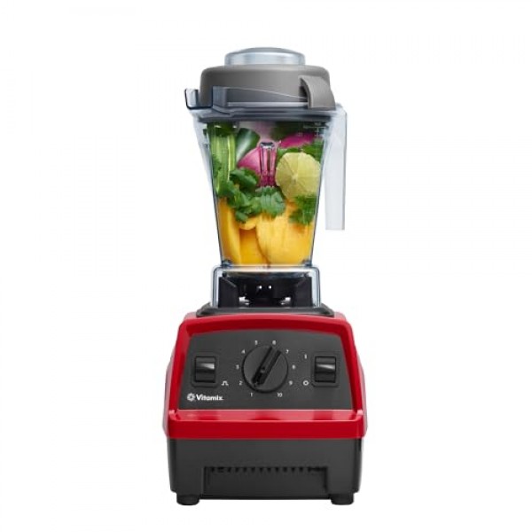 Vitamix E310 익스플로리안 블렌더, 전문가 등급, 48온스 컨테이너, 레드