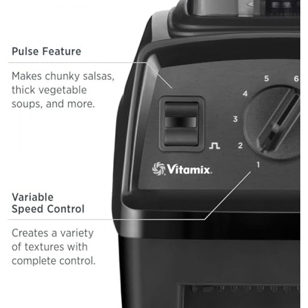 Vitamix E310 익스플로리안 블렌더, 전문가 등급, 48온스 컨테이너, 레드