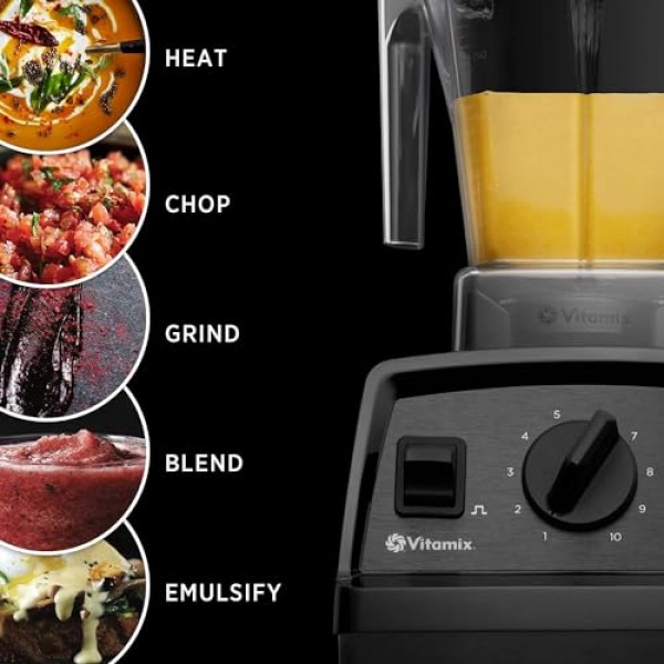 Vitamix E310 익스플로리안 블렌더, 전문가 등급, 48온스 컨테이너, 레드