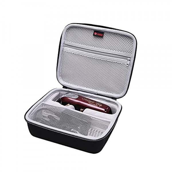 Wahl Professional 5성 무선 매직 클립 #8148 클리퍼스용 XANAD 케이스 - 휴대용 정리함 보관 가방