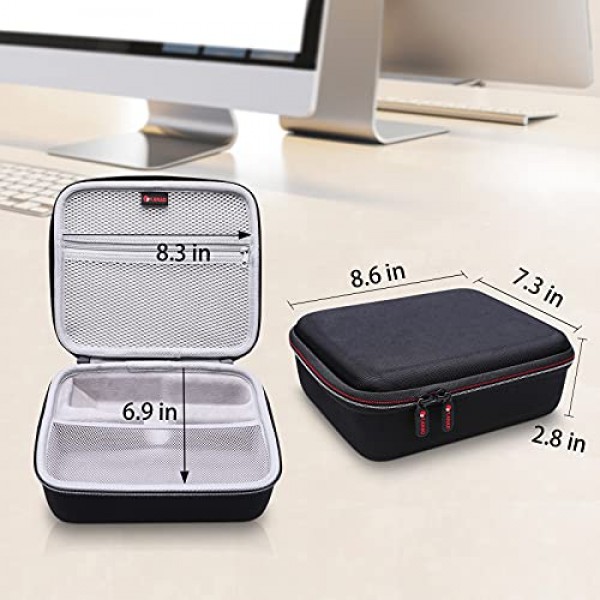 Wahl Professional 5성 무선 매직 클립 #8148 클리퍼스용 XANAD 케이스 - 휴대용 정리함 보관 가방