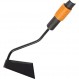 Fiskars QuikFit Hoe 3 functions, Tool Head, 폭: 13 cm, 스틸, 블랙/오렌지, 1000682