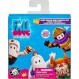 Heroes of Goo Jit Zu Fall Guys 62577 HERO SQUAD 4 팩 소장용 미니 피규어(높이 약 1.75") Hero Squad