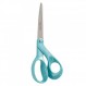 Fiskars 프리미어 8인치 벤트 스파클 가위 타이드 블루