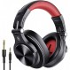 OneOdio A70 Bluetooth 오버이어 헤드폰, 무선 헤드폰, 72H 재생 시간, 고해상도, 스튜디오 모니터 및 믹싱 DJ 기타 앰프용 3.5mm/6.35mm 유선 오디오 잭, 컴퓨터 노트북 PC 태블릿 -