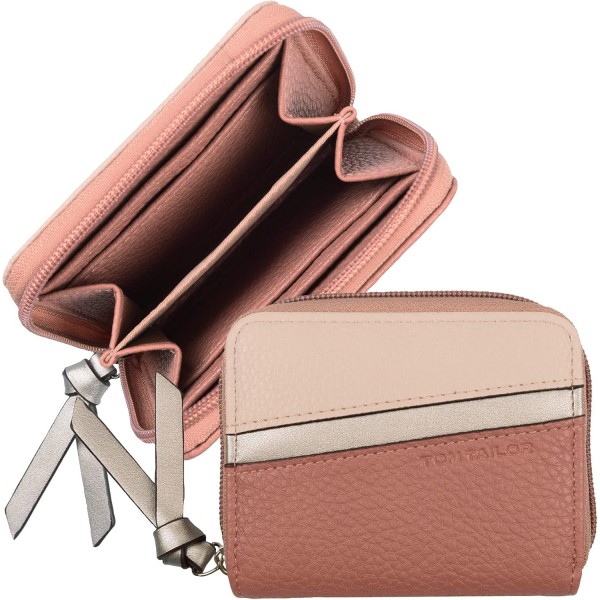 TOM TAILOR 백 SORAYA Damen Geldbörse, 11,5x2,5x9,5 11,5x2,5x9,5 혼합 Rosa
