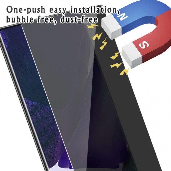 Vaxson 프라이버시 화면 보호기, Findtime Y20 PRO Smartwatch 스마트 워치와 호환, 안티 스파이 가드 필름 프로텍터 스티커[강화 유리 아님]