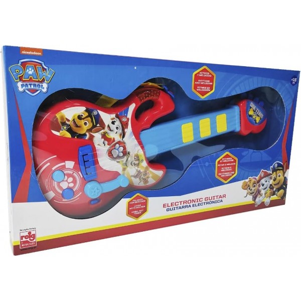 PAW PATROL 2524 Electronic Guitar, 블루 2524 일렉트릭 기타