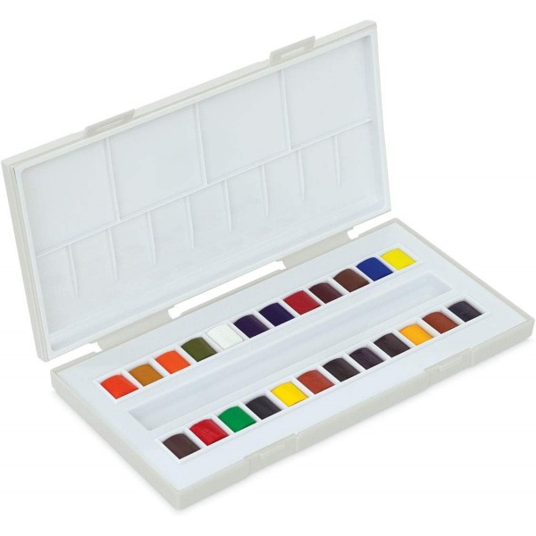 Sennelier La Petite Aquarelle 24 하프 팬