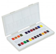 Sennelier La Petite Aquarelle 24 하프 팬