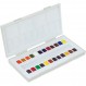 Sennelier La Petite Aquarelle 24 하프 팬