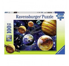 Ravensburger Space 어린이를 위한 100피스 직소 퍼즐 - 모든 조각은 독특하고 조각이 완벽하게 맞습니다. 파란색