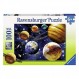 Ravensburger Space 어린이를 위한 100피스 직소 퍼즐 - 모든 조각은 독특하고 조각이 완벽하게 맞습니다. 파란색