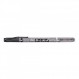 Tombow 82040 후데노스케 브러쉬 펜, 트윈 팁, 서예 및 아트 드로잉용 블랙/그레이 후데노스케 브러쉬 펜