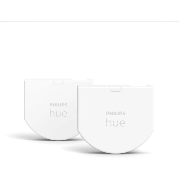 Philips Hue 벽면 스위치 모듈(흰색 팩 6개)