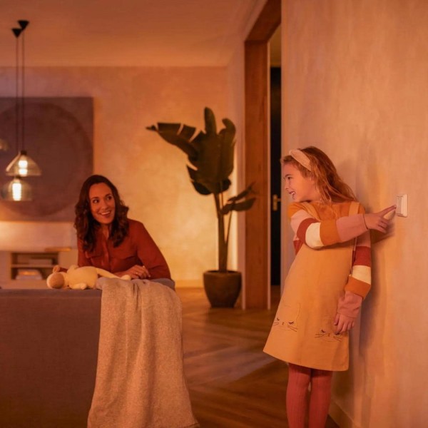 Philips Hue 벽면 스위치 모듈(흰색 팩 6개)