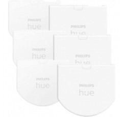Philips Hue 벽면 스위치 모듈(흰색 팩 6개)