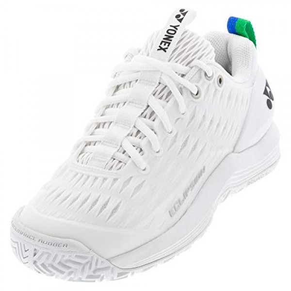 YONEX 남성용 이클립션 3 75번째 테니스 슈즈, 화이트(미국 사이즈 13)