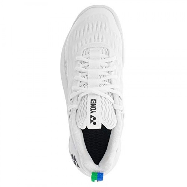 YONEX 남성용 이클립션 3 75번째 테니스 슈즈, 화이트(미국 사이즈 13)