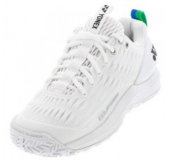 YONEX 남성용 이클립션 3 75번째 테니스 슈즈, 화이트(미국 사이즈 13)
