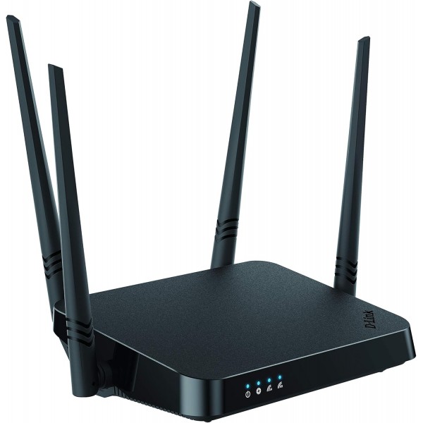D-Link DIR-842V2 AC1200 Wi-Fi 기가비트 라우터(MU-MIMO, WLAN 속도 최대 867Mbps/5GHz + 300Mbps/2.4GHz, 4기가비트 LAN 포트, 기가비트 WAN, WPA3, 라우터, 액세스 포인트, 리피터 모드 ) AC1200 