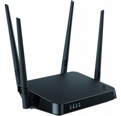 D-Link DIR-842V2 AC1200 Wi-Fi 기가비트 라우터(MU-MIMO, WLAN 속도 최대 867Mbps/5GHz + 300Mbps/2.4GHz, 4기가비트 LAN 포트, 기가비트 WAN, WPA3, 라우터, 액세스 포인트, 리피터 모드 ) AC1200 