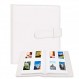 Fujifilm Instax Mini Camera/Polaroid 2x3 ZINK 사진용 256 사진 앨범, Fujifilm Instax Mini 11 12 evo 9 90 70 40 8 즉석 카메라, Instax Mini 즉석 필름용 2x3 사진 앨범 책