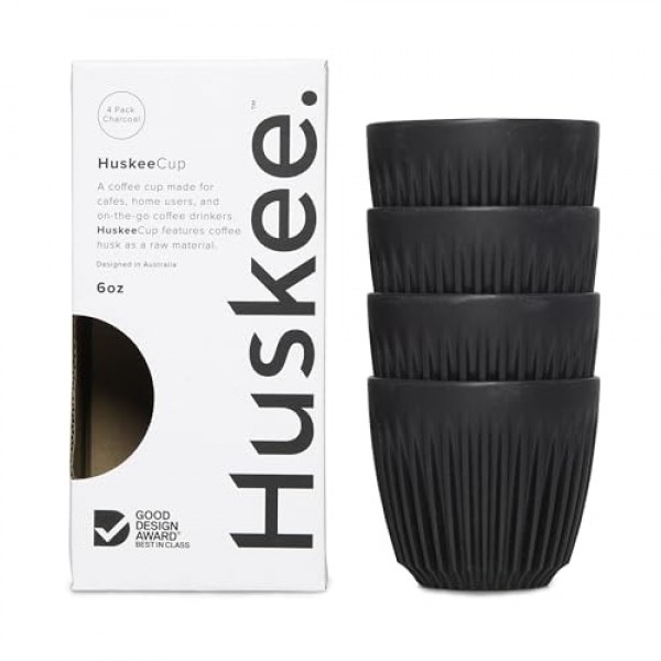 Huskee - 허스키컵(4팩)(천연, 12온스)