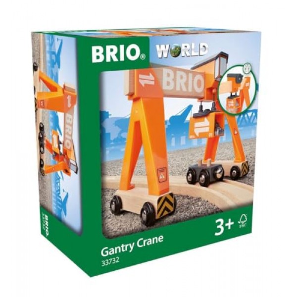 BRIO 갠트리 크레인