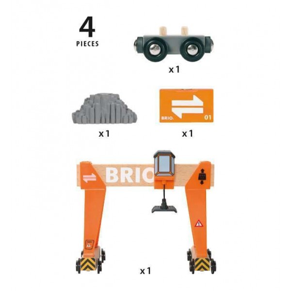 BRIO 갠트리 크레인