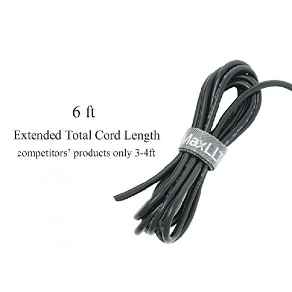Kodak Easyshare Zi8 비디오 카메라용 MaxLLTo™ 1A AC 벽면 전원 충전기 어댑터 코드 케이블