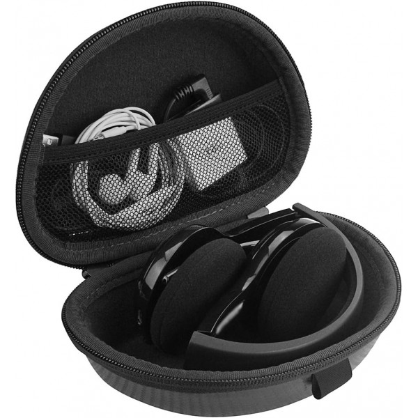 Logitech H600, H900 헤드폰용 Geekria 헤드폰 케이스, 헤드셋 케이스용 보호 케이스, 하드 캐리 케이스