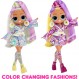 LOL Surprise OMG Sunshine Makeover Fashion Doll - SUNRISE - 태양의 UV 색상 변화, 다양한 서프라이즈, 멋진 액세서리 - 4세 이상 어린이를 위한 훌륭한 선물 싱글