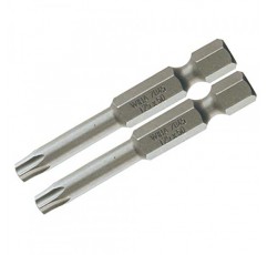 Wiha Torx 파워 비트 T6 x 50mm(2비트 팩)