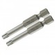 Wiha Torx 파워 비트 T6 x 50mm(2비트 팩)