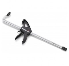 Hultafors 퀵 릴리스 클램프 QCX 15(스팬 150mm, 퀵 릴리스, 닫는 힘 최대 120kg, 강화 막대, 캐터필라 고무 패드가 있는 압력판) 483239