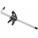Hultafors 퀵 릴리스 클램프 QCX 15(스팬 150mm, 퀵 릴리스, 닫는 힘 최대 120kg, 강화 막대, 캐터필라 고무 패드가 있는 압력판) 483239