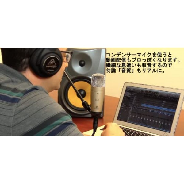 Behringer C-1 스튜디오 콘덴서 마이크