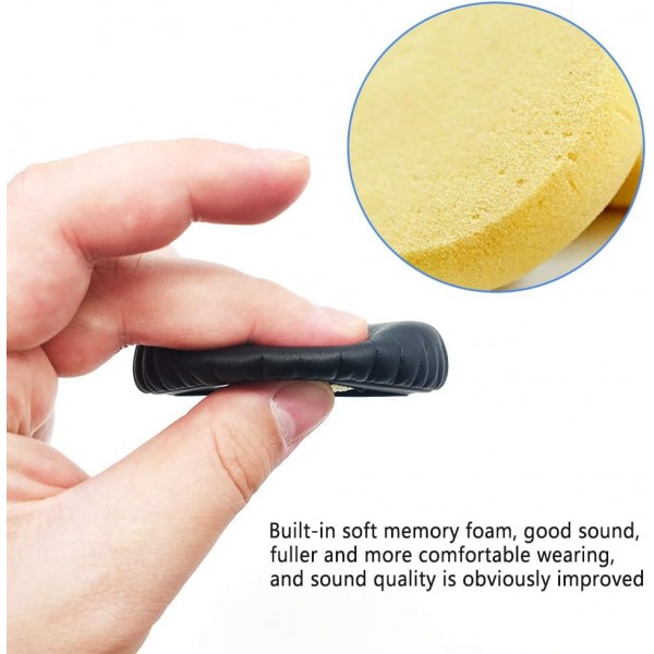 -Bose SoundLink On-Ear(OE), On-Ear 2(OE2), OE2i 및 SoundTrue On-Ear(OE) 헤드폰과 호환되는 폼 이어 패드