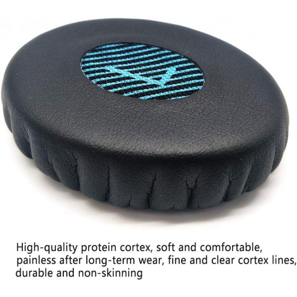 -Bose SoundLink On-Ear(OE), On-Ear 2(OE2), OE2i 및 SoundTrue On-Ear(OE) 헤드폰과 호환되는 폼 이어 패드
