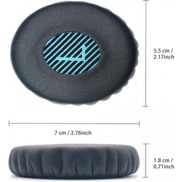 -Bose SoundLink On-Ear(OE), On-Ear 2(OE2), OE2i 및 SoundTrue On-Ear(OE) 헤드폰과 호환되는 폼 이어 패드