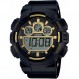 Lorus Watches 남성용 시계 디지털 쿼츠 무브먼트 실리콘 스트랩 포함 R2332JX9