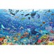 Ravensburger 다채로운 수중 세계 성인을 위한 3000피스 직소 퍼즐 - 17444 - 수공예 도구, 내구성이 뛰어난 블루보드, 모든 조각이 완벽하게 맞습니다