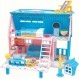 Cicciobello - Friendships Casa Trolley, 미니 캐릭터와 강아지가 포함된 플레이 세트, 3세부터, Giochi Preziosi, 멀티컬러, CC012000