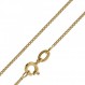 trendor Crucifix 24 mm 골드 333 (8 캐럿) 금도금 체인 여성용 및 남성용 목걸이, 골드 펜던트, 리얼 골드로 제작된 시대를 초월한 크로스 펜던트 75286