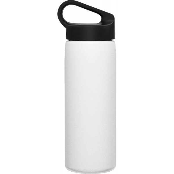 CAMELBAK 남녀공용 - 성인용 휴대 캡 SST 진공 단열 물병, 흰색, 20oz 흰색 20oz
