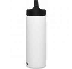 CAMELBAK 남녀공용 - 성인용 휴대 캡 SST 진공 단열 물병, 흰색, 20oz 흰색 20oz